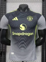 2025-26 Man Utd Grey Special Edition Player Version Training shirts