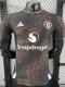 2025-26 Man Utd Black Red Special Edition Player Version Training shirts
