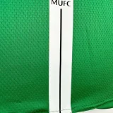 2007-2008 Man Utd Green Goalkeeper Long Sleeve Retro Soccer Jersey (长袖)