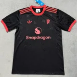 2025-26 Man Utd Black Special Edition Training shirts