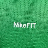 2007-2008 Man Utd Green Goalkeeper Long Sleeve Retro Soccer Jersey (长袖)