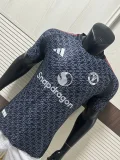 2025-26 Man Utd Grey Black Special Edition Player Version Training shirts
