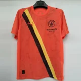 2025-26 Man City Orange Goalkeeper 1:1 Fans Soccer Jersey
