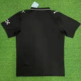 2025-26 Man City Black Fans Soccer Jersey