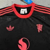 2025-26 Man Utd Black Special Edition Training shirts