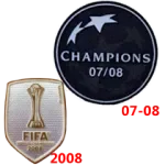 2008-2009 Man Utd Third Player Version  Long Sleeve Retro Soccer Jersey  长袖球员