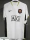 2006-2007 Man Utd Away Player Version  Retro Soccer Jersey 球员