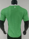 2025-26 Man Utd Green Goalkeeper Player Version Soccer Jersey