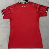 2025-26 Man Utd Home Women Soccer Jersey (女)