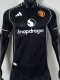 2025-26 Man Utd Black Special Edition Player Version Training shirts (ad圆领)
