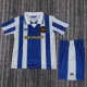 1994-1996 Man Utd Away Kids Retro Soccer Jersey)