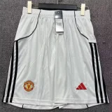 2025-26 Man Utd Home Shorts Pants
