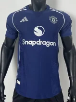 2025-26 Man Utd Blue Special Edition Player Version Training shirts