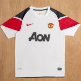 2010-2011 Man Utd Away Retro Soccer Jersey (胸前无小字)
