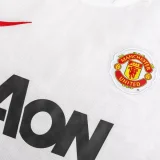 2010-2011 Man Utd Away Retro Soccer Jersey (胸前无小字)