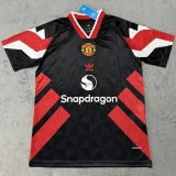 2025-26 Man Utd Black Red Special Edition Training shirts