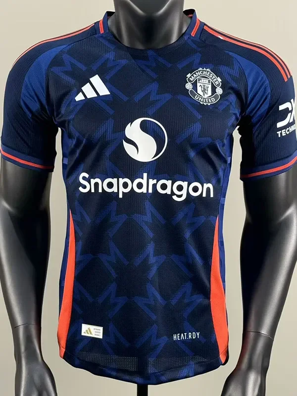 2025-26 Man Utd Blue Special Edition Player Version Training shirts