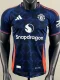 2025-26 Man Utd Blue Special Edition Player Version Training shirts