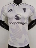 2025-26 Man Utd Away Player Version Soccer Jersey