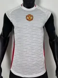 2025-26 Man Utd White Player Version Training shirts