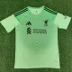 2025-26 Liverpool Green Goalkeeper Fans Soccer Jersey