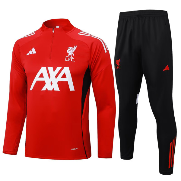 Liverpool Training Jersey Suit 2025/26 （半拉）