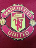 2025-26 Man Utd Home Player Version Soccer Jersey