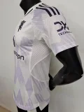 2025-26 Man Utd Away Player Version Soccer Jersey