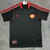 2025-26 Man Utd Black Casual Edition Training shirts