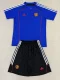 2025-26 Man Utd Blue Kids Soccer Jersey
