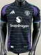 2025-26 Man Utd Purple Black Special Edition Player Version Training shirts