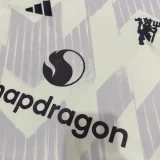 2025-26 Man Utd Away 1:1 Fans Soccer Jersey