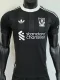 Liverpool  Black Goalkeeper Player Version Soccer Jersey 2025/26