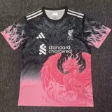 Liverpool  Pink Black Special Edition Fans Training shirts 25/26
