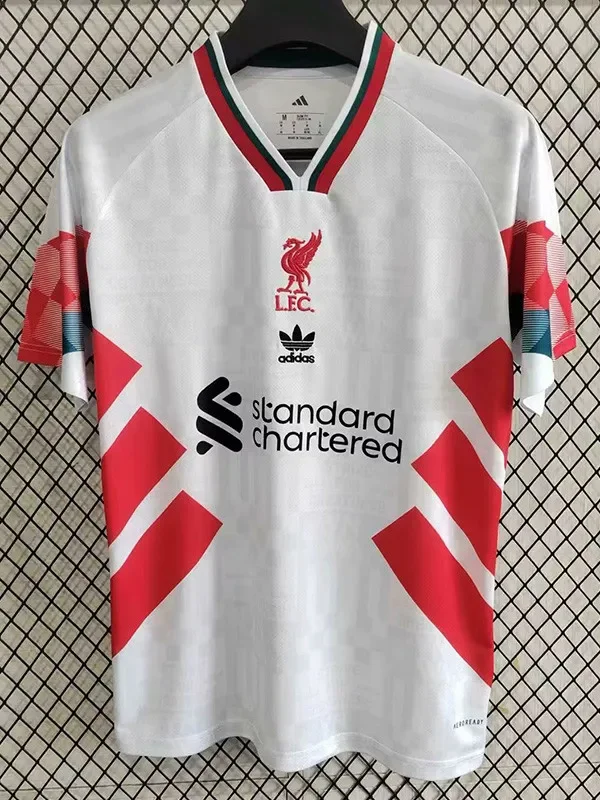 Liverpool  White Special Edition Training shirts 25/26