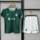 2025-26 Liverpool Green Kids Soccer Jersey