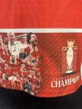 Liverpool Red CHampions 20 times Player Version Training shirts 25/26