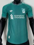Liverpool  Green Special Edition Player Version Soccer Jersey 25/26