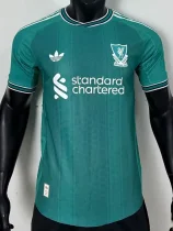 Liverpool  Green Special Edition Player Version Soccer Jersey 25/26