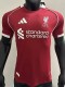 2025/26 Liverpool Home  Player Shirt