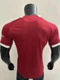 2025/26 Liverpool Home  Player Shirt