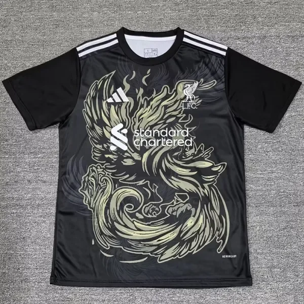 Liverpool  Black Special Edition Fans Training shirts 25/26
