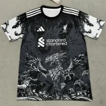 Liverpool  Black Blue Special Edition Training shirts  25/26