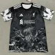 Liverpool  Black Blue Special Edition Training shirts  25/26