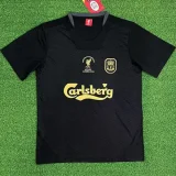 Liverpool  Black Commemorative Edition Fans Training shirts 25/26