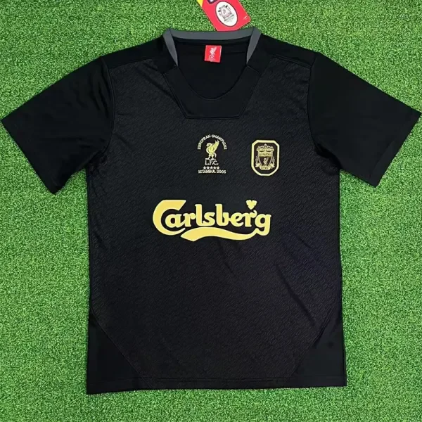 Liverpool  Black Commemorative Edition Fans Training shirts 25/26