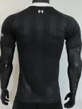 Liverpool  Black Goalkeeper Player Version Soccer Jersey 2025/26