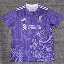 Liverpool  Purple Special Edition Fans Training shirts 25/26