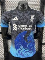 2025/26 Liverpool Black Blue Special Edition Player Version Training shirts