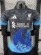 2025/26 Liverpool Black Blue Special Edition Player Version Training shirts